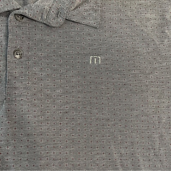 Travis Mathew men’s gray polo size XL - Picture 7 of 7